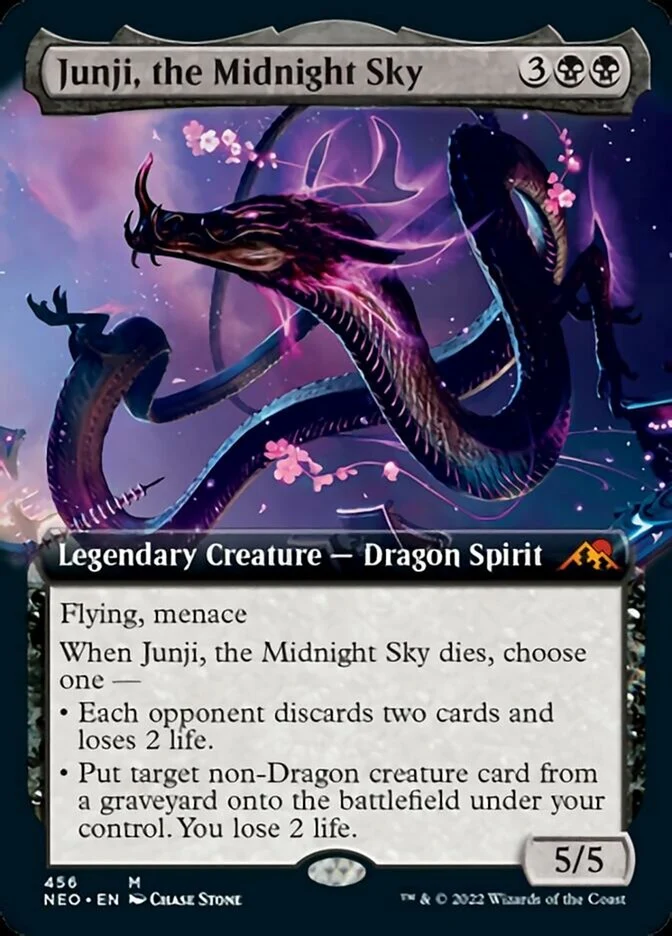Junji, the Midnight Sky [ #456 Extended Art ] (NEO-M)