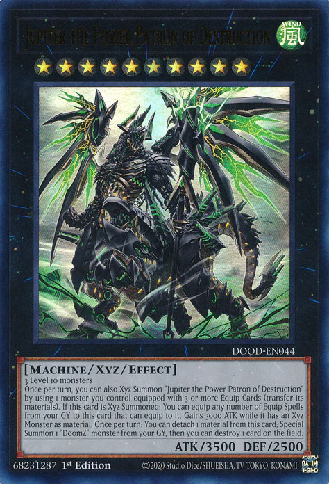 Jupiter the Power Patron of Destruction (DOOD-EN044)