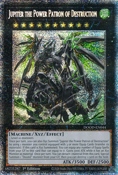 Jupiter the Power Patron of Destruction (DOOD-EN044) - Image 2