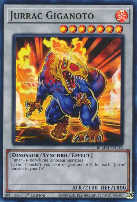 Jurrac Giganoto (BLMM-EN148)