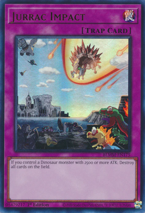 Jurrac Impact (BLMM-EN175)