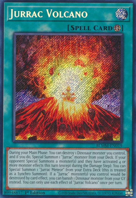 Jurrac Volcano (BLMM-EN019)