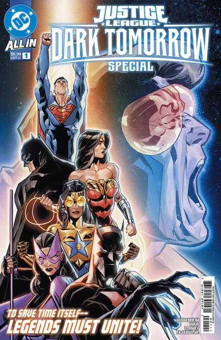 JUSTICE LEAGUE DARK TOMORROW SPECIAL #1 (ONE SHOT) CVR A CIAN TORMEY - Image 3
