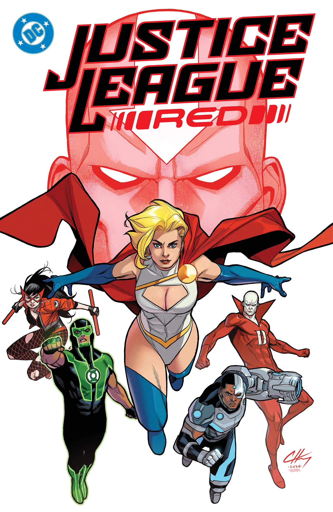 Justice League Red