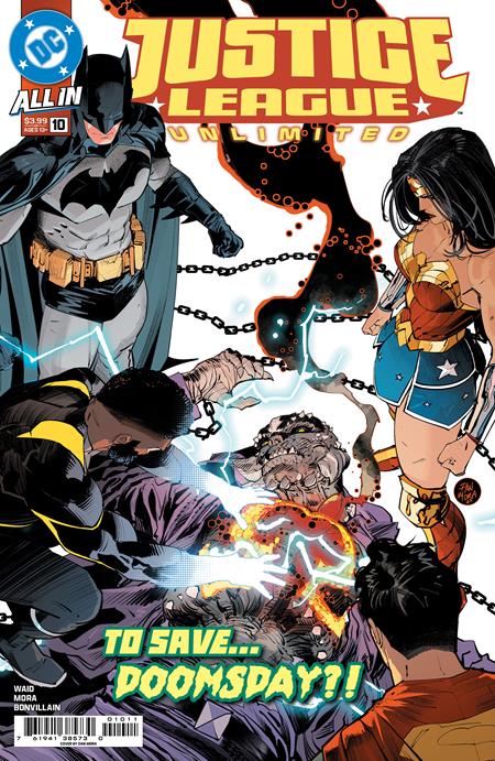 JUSTICE LEAGUE UNLIMITED #10 CVR A DAN MORA