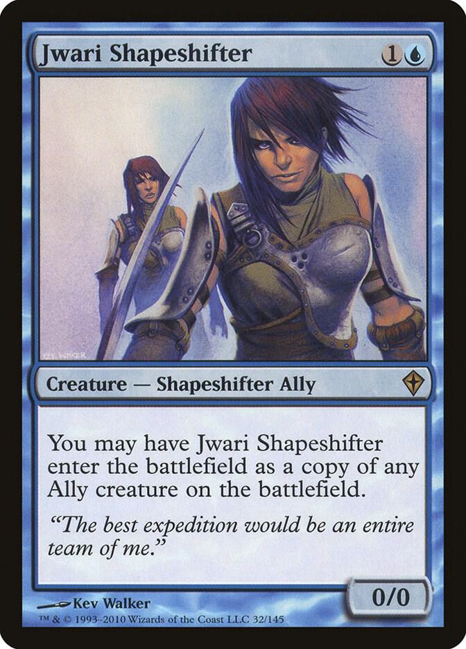 Jwari Shapeshifter (WWK-R)