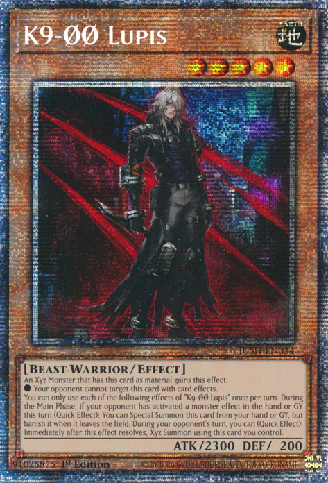 K9-00 Lupis (JUSH-EN034) - Image 2