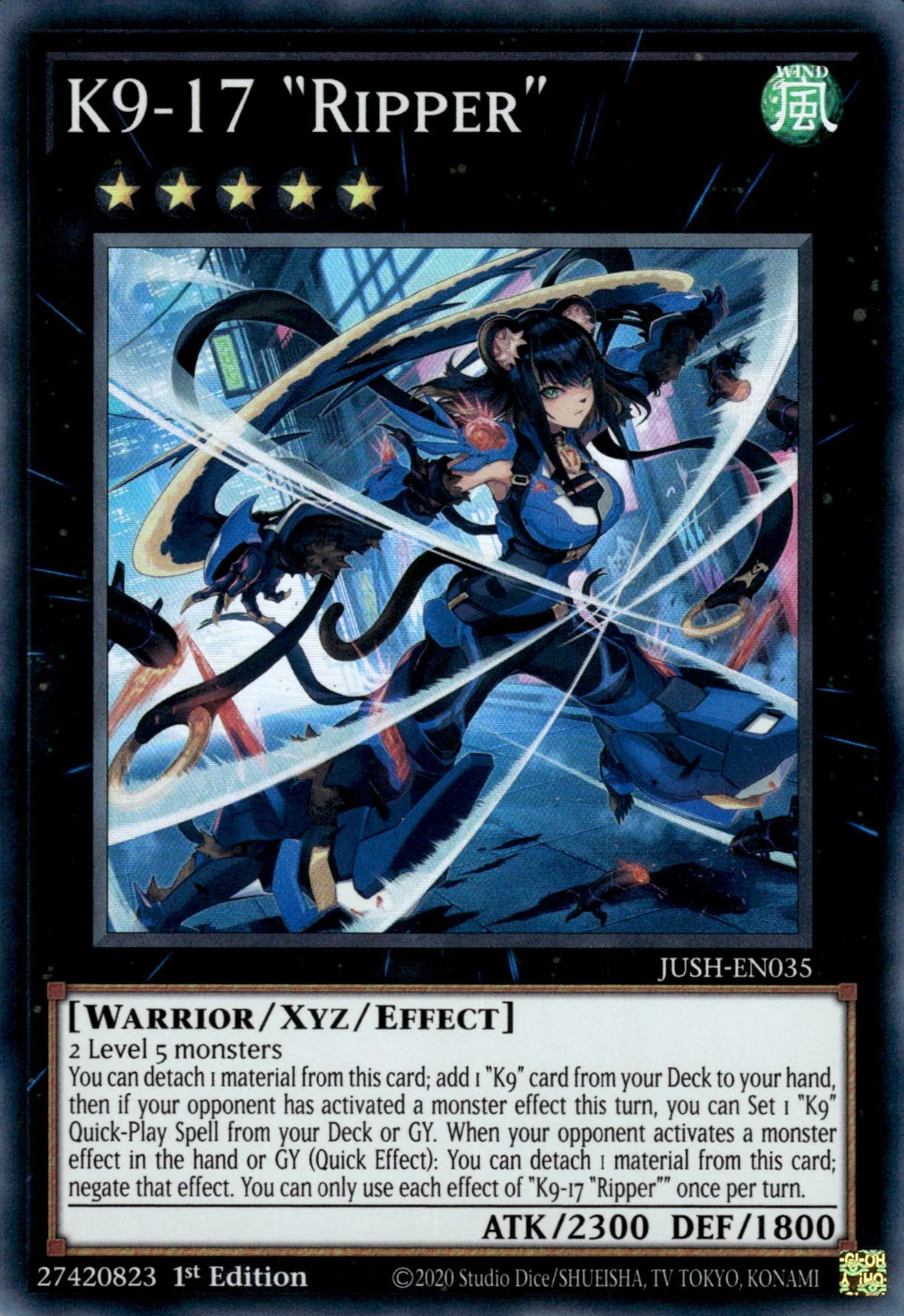 K9-17 "Ripper" (JUSH-EN035) - Image 2