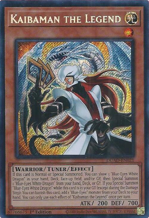 Kaibaman the Legend (DUAD-EN021)