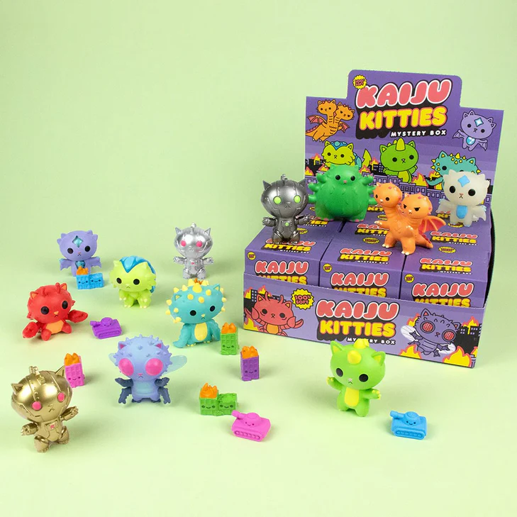 Kaiju Kitties Series 1 Mystery Box - Single