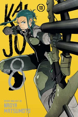 KAIJU NO 8 VOL 13