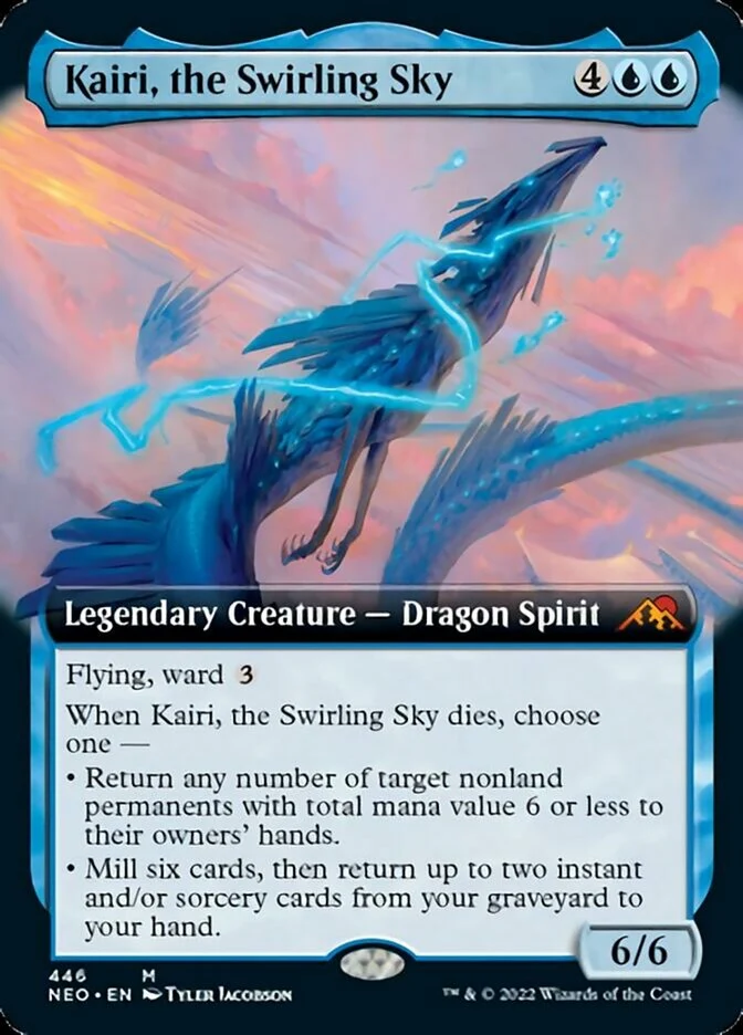 Kairi, the Swirling Sky [ #446 Extended Art ] (NEO-M)