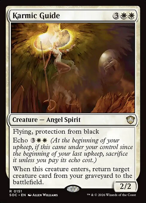 Karmic Guide [ #0151 ] (SOC-R)