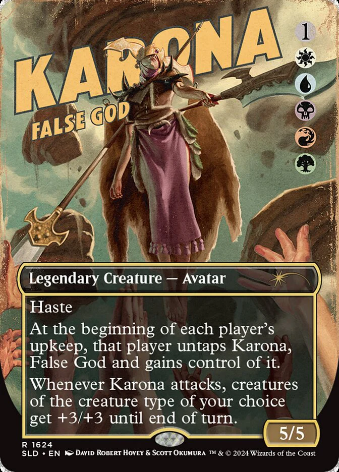 Karona, False God [#1624] (SLD-R)