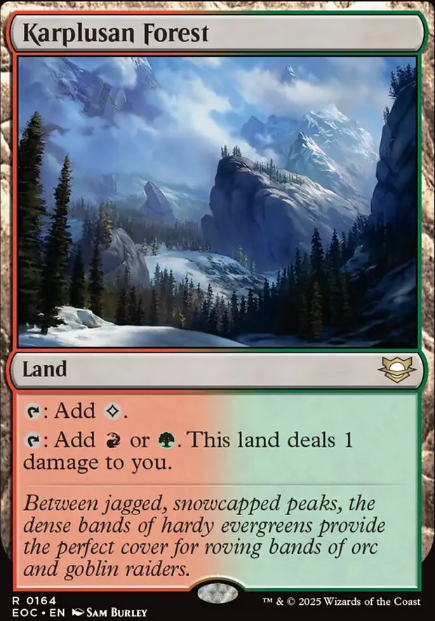 Karplusan Forest [ #0164 ] (EOC-R)