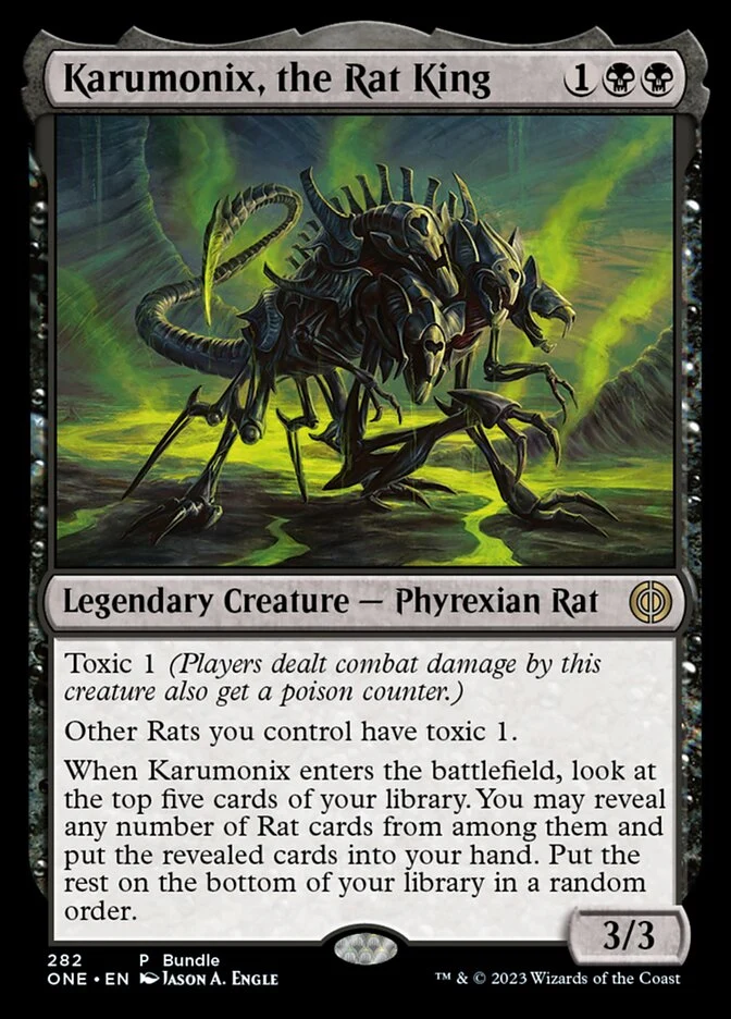 Karumonix, the Rat King [#282 FMN Style] (ONE-R) - Image 2