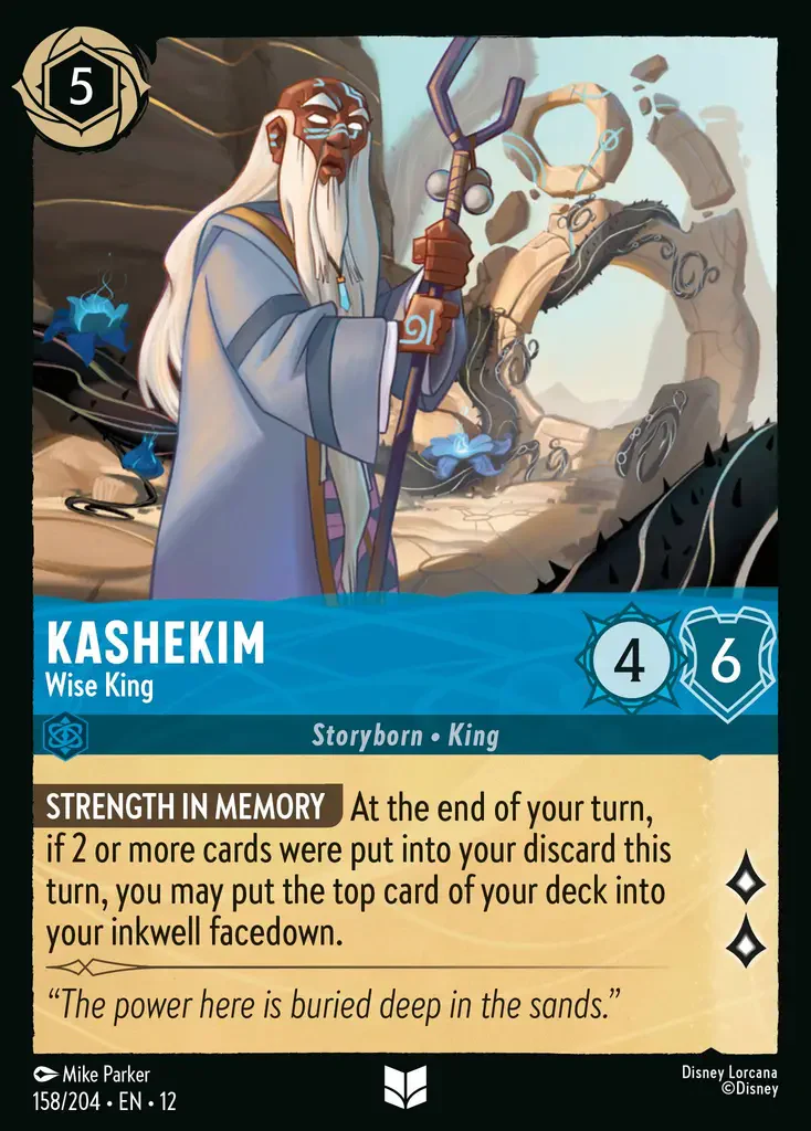Kashekim - Wise King (Wilds Unknown - 158/204) Uncommon