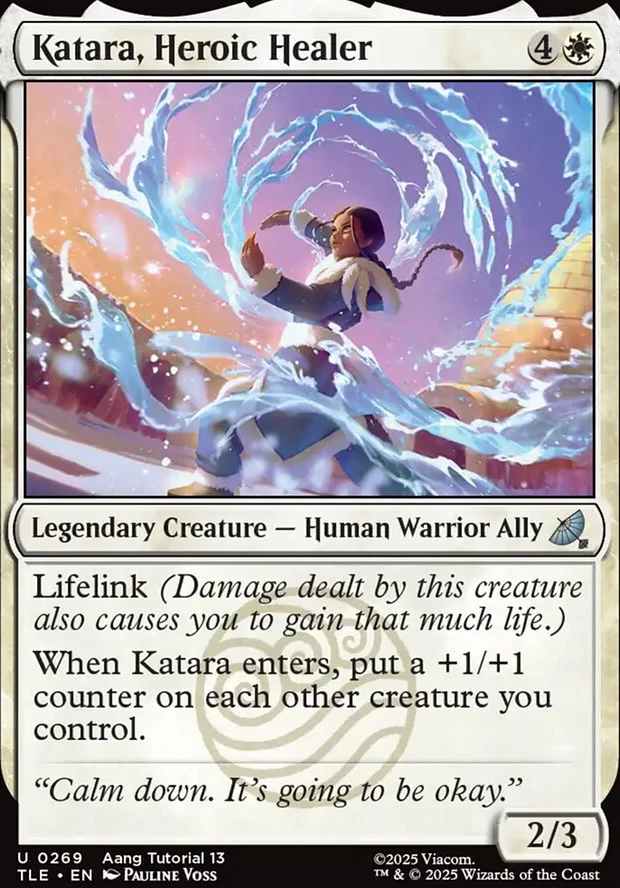 Katara, Heroic Healer [ #0269 ] (TLE-U)