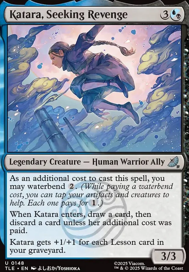 Katara, Seeking Revenge [ #0148 ] (TLE-U)