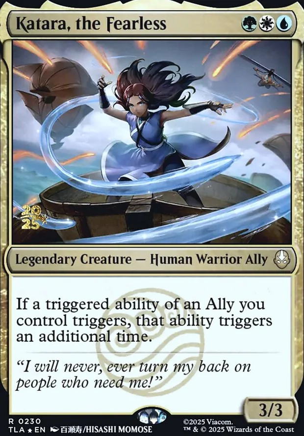 Katara, the Fearless [ #0230 ] (TLA-R) - Image 3