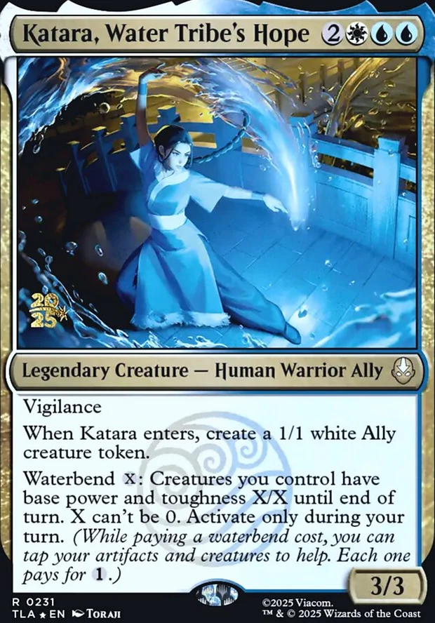 Katara, Water Tribe's Hope [ #0231 ] (TLA-R) - Image 3