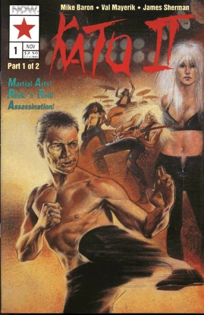 Kato of the Green Hornet I and II (1991 Series) #1-4 and #1-2 Comic Bundle (Complete Series I and II)