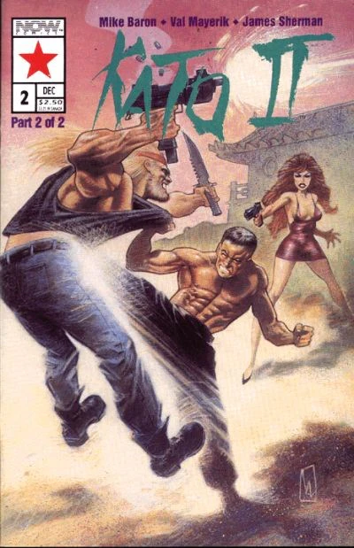 Kato of the Green Hornet I and II (1991 Series) #1-4 and #1-2 Comic Bundle (Complete Series I and II) - Image 2