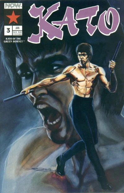 Kato of the Green Hornet I and II (1991 Series) #1-4 and #1-2 Comic Bundle (Complete Series I and II) - Image 5