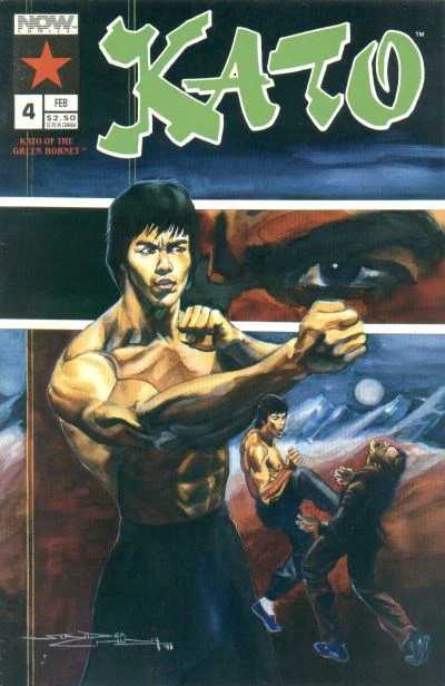 Kato of the Green Hornet I and II (1991 Series) #1-4 and #1-2 Comic Bundle (Complete Series I and II) - Image 6
