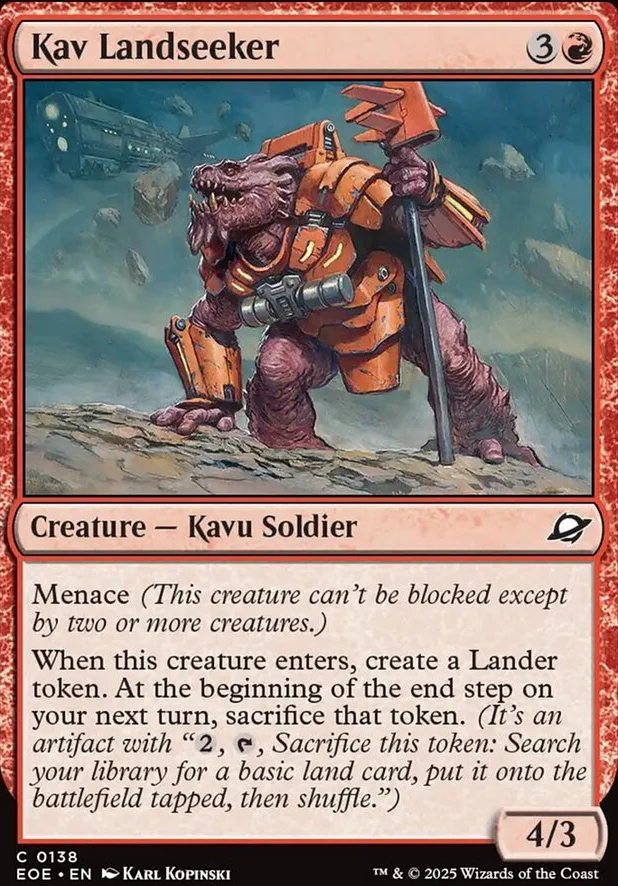Kav Landseeker [ #0138 ] (EOE-C) - Image 2