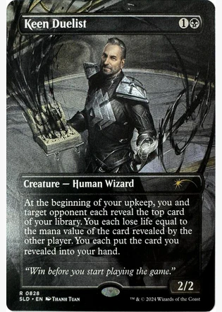 Keen Duelist [#0828} (SLD-R)