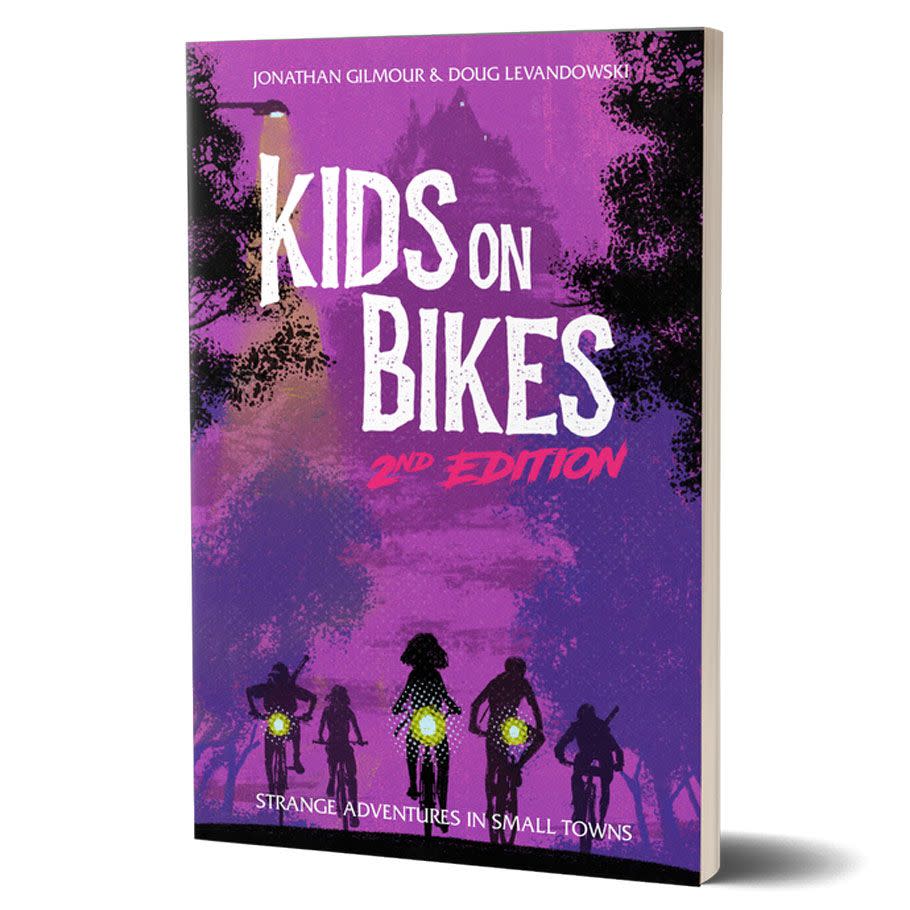 Kids on Bikes RPG 2nd Edition: Core Book (USED)