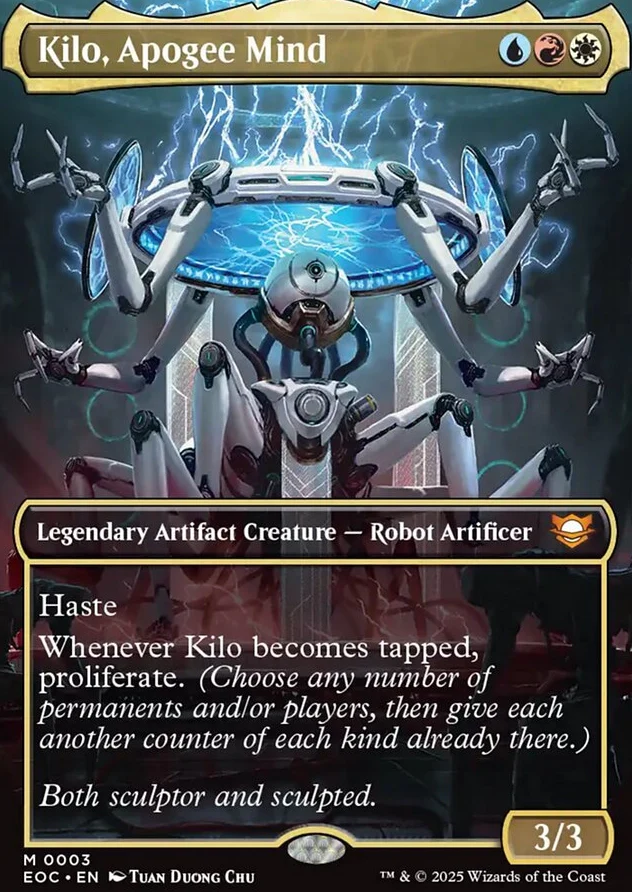 Kilo, Apogee Mind [ #0003 Borderless ] (EOC-M) - Image 2