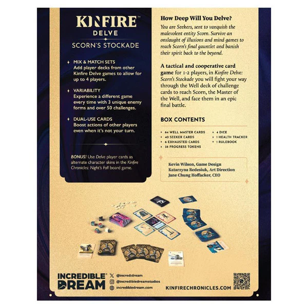 Kinfire Delve: Scorn's Stockade - Image 2