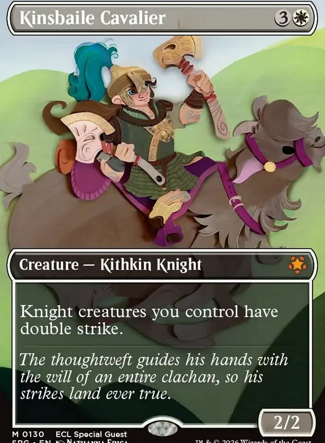 Kinsbaile Cavalier [ #0130 Borderless ] (SPG-M) - Image 2