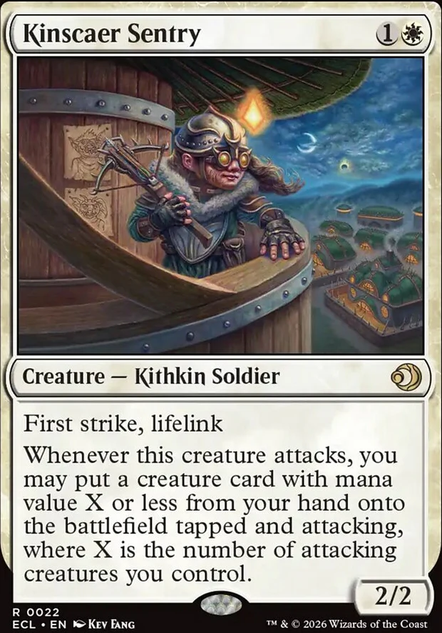 Kinscaer Sentry [ #0022 ] (ECL-R)