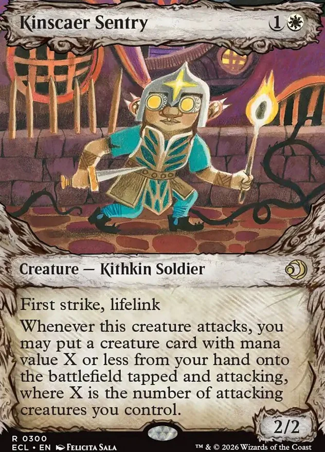 Kinscaer Sentry [ #0300 Showcase ] (ECL-R)