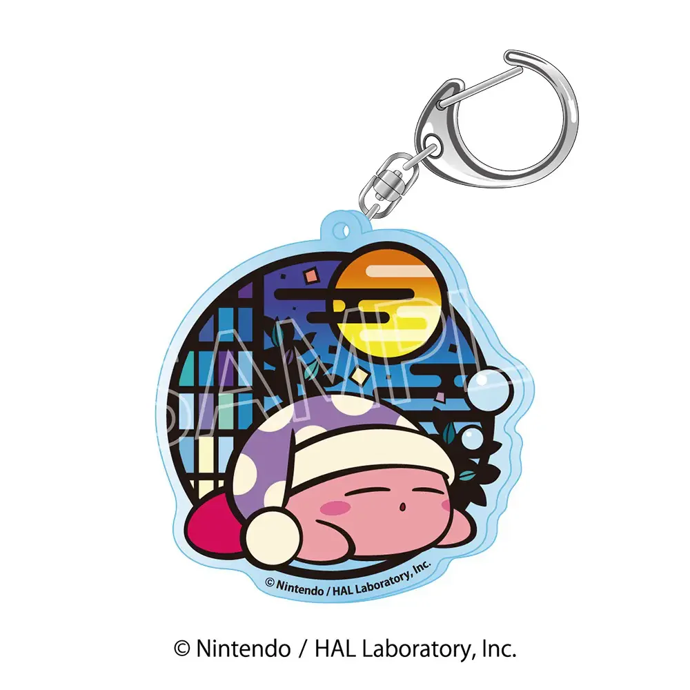 Kirby of the Stars: Paper Cutout Series Acrylic Key Holder - - Image 3