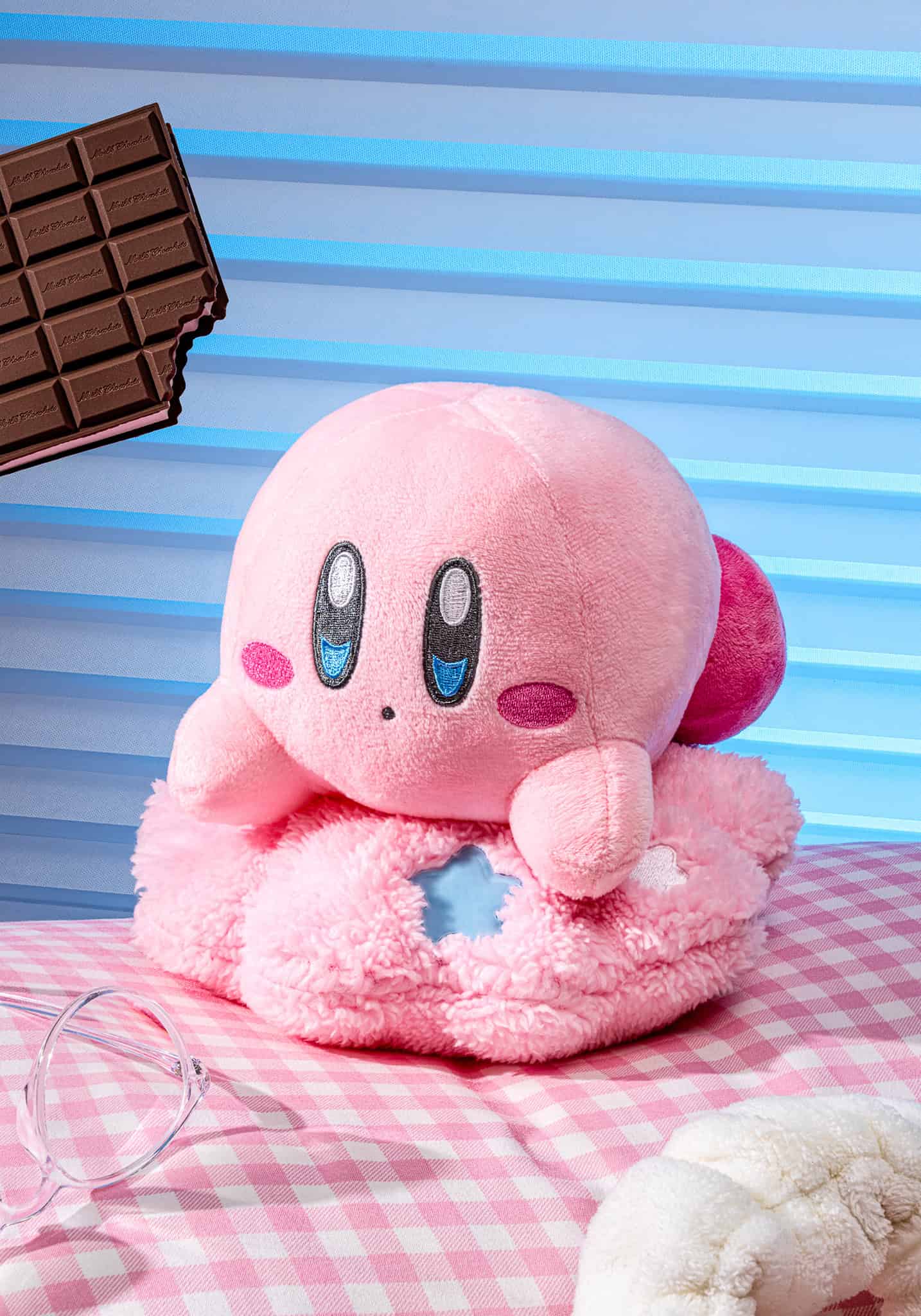 Kirby on the Cloud Plush 10.5" (Normal Pink)