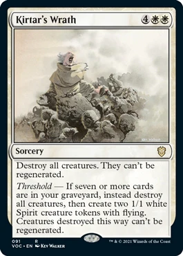 Kirtar's Wrath [ #0091 ] (VOC-R)