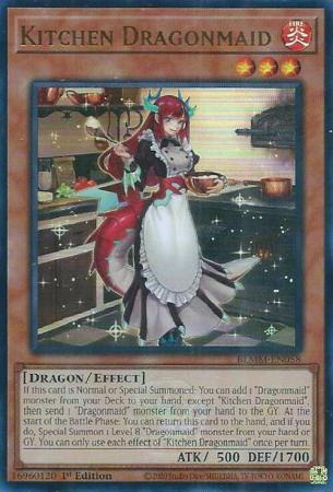 Kitchen Dragonmaid (BLMM-EN058)
