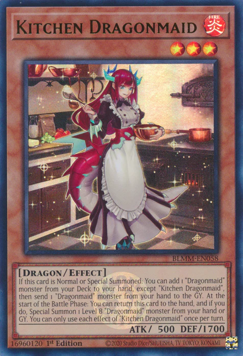 Kitchen Dragonmaid (BLMM-EN058) - Image 2