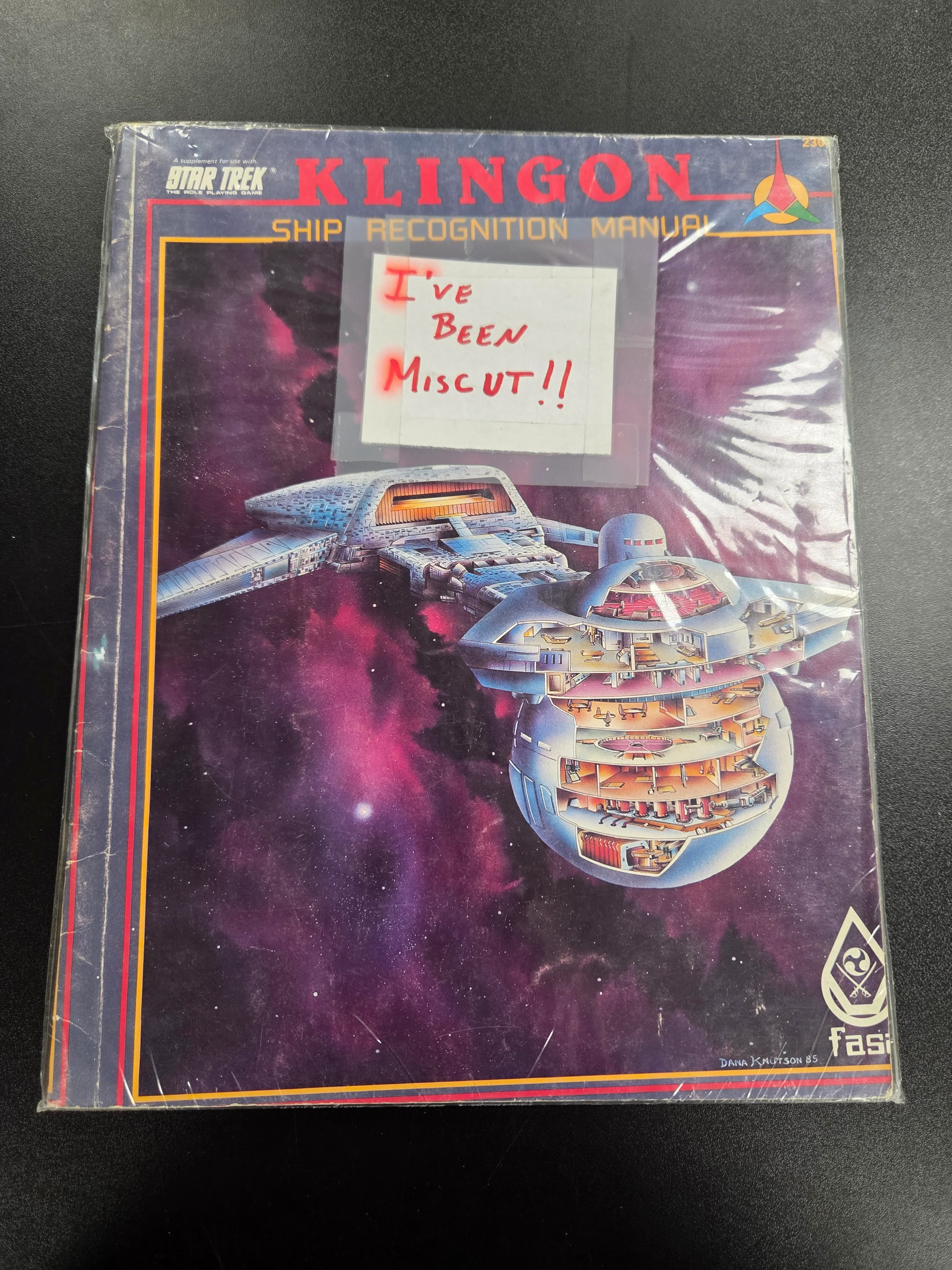 Klingon Ship Recognition Manual - Image 2