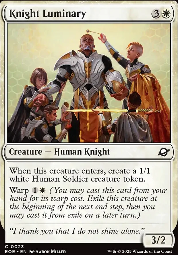 Knight Luminary [ #0023 ] (EOE-C) - Image 2