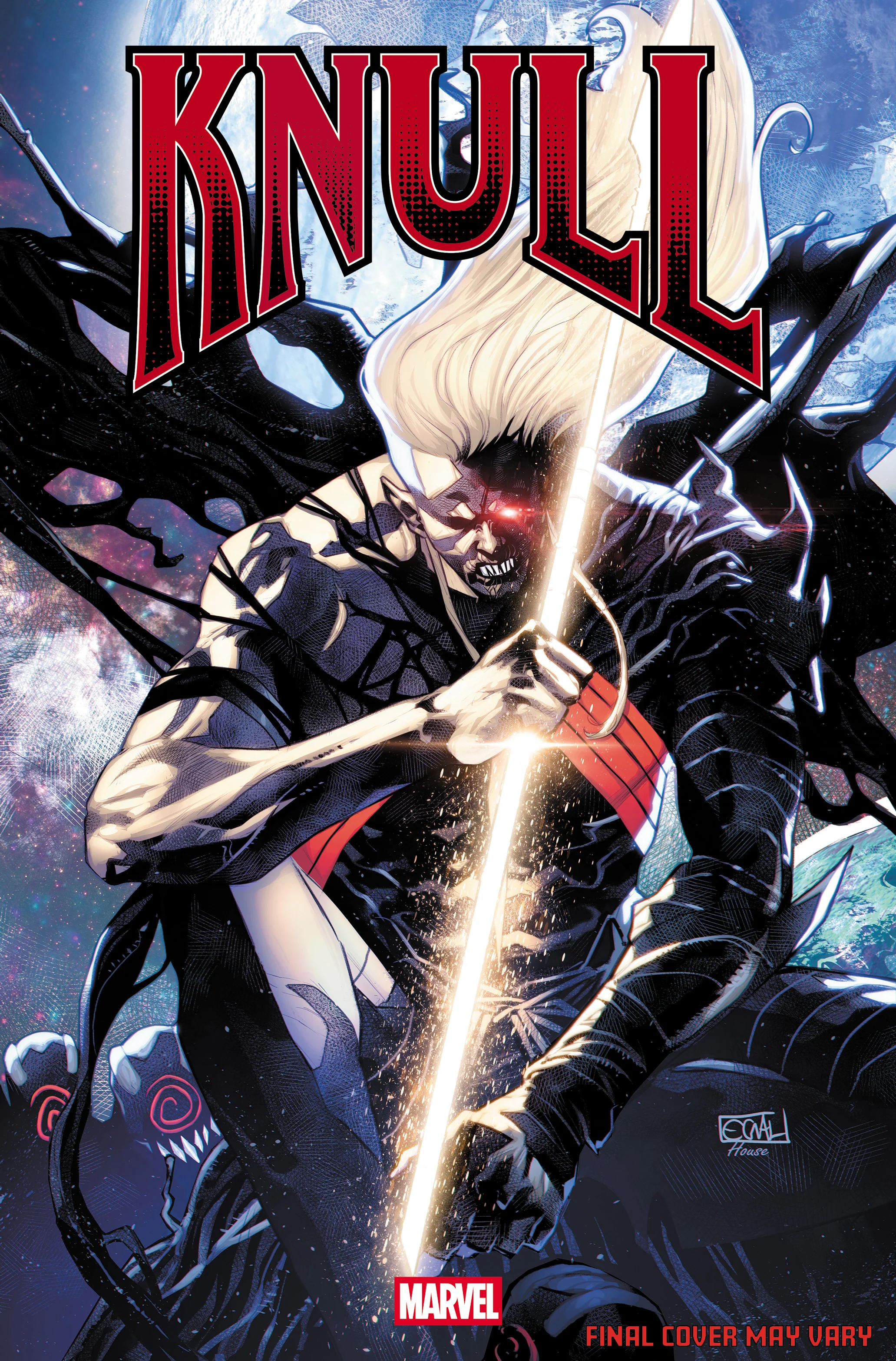 KNULL #4 EDWIN GALMON VARIANT