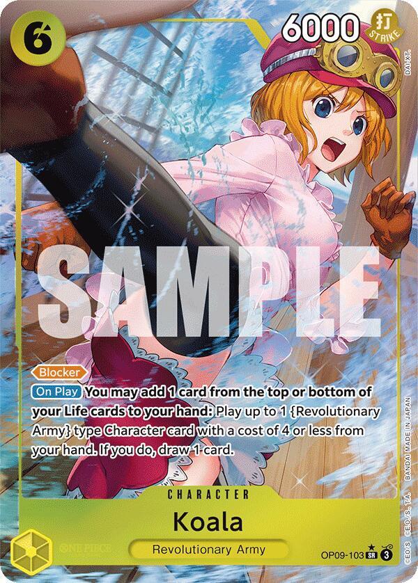 Koala (Parallel) (OP09-103 SR)