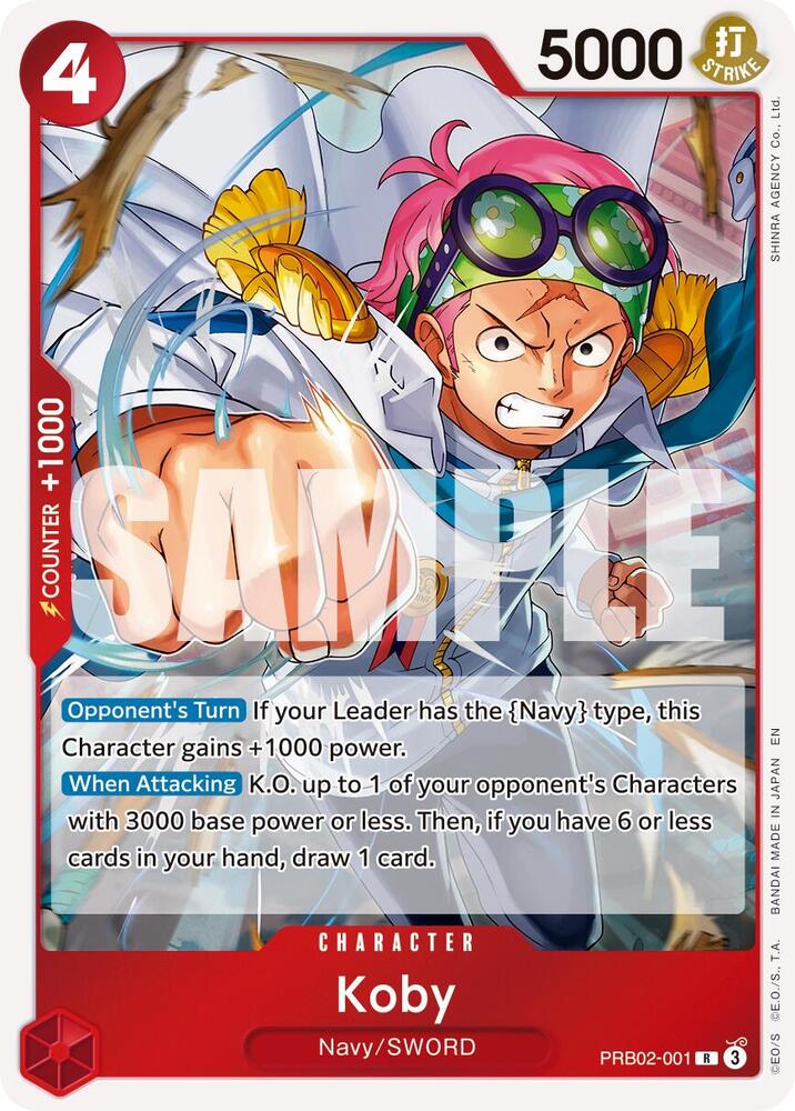 Koby (PRB02-001 R)