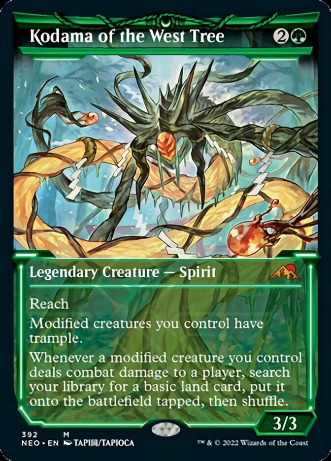 Kodama of the West Tree [ #392 Soft Glow Showcase ] (NEO-M)