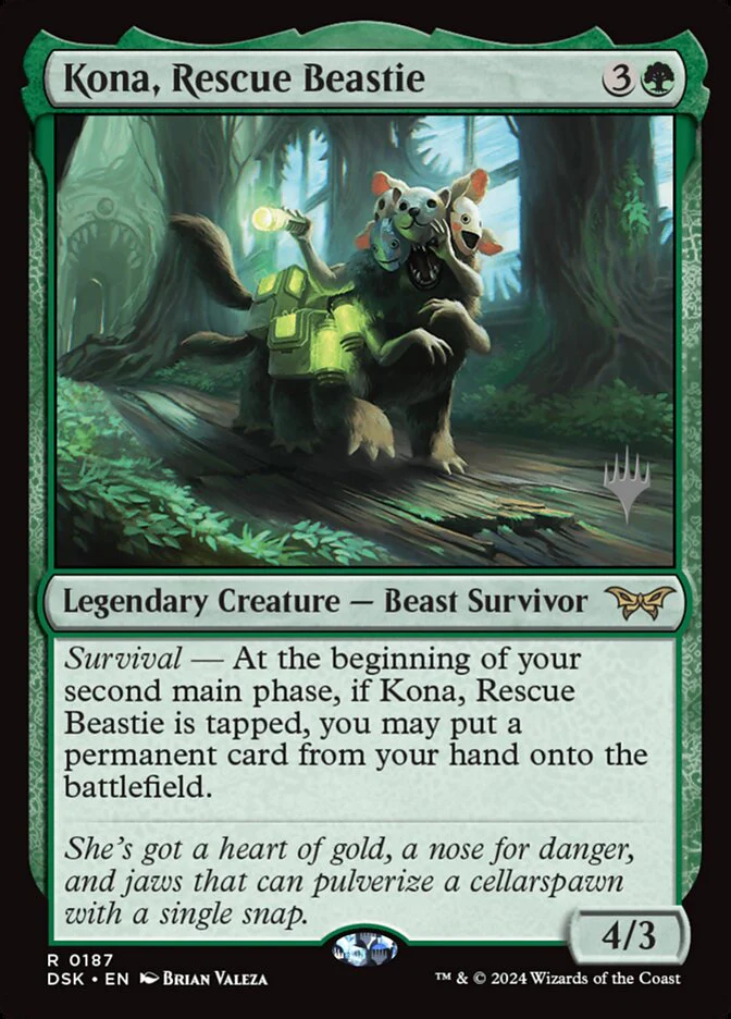 Kona, Rescue Beastie [#0187] (DSK-R-PP)