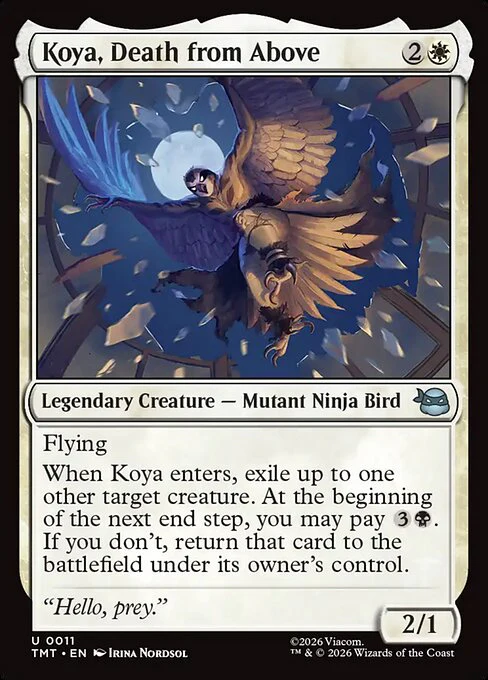 Koya, Death from Above [ #0011 ] (TMT-U)